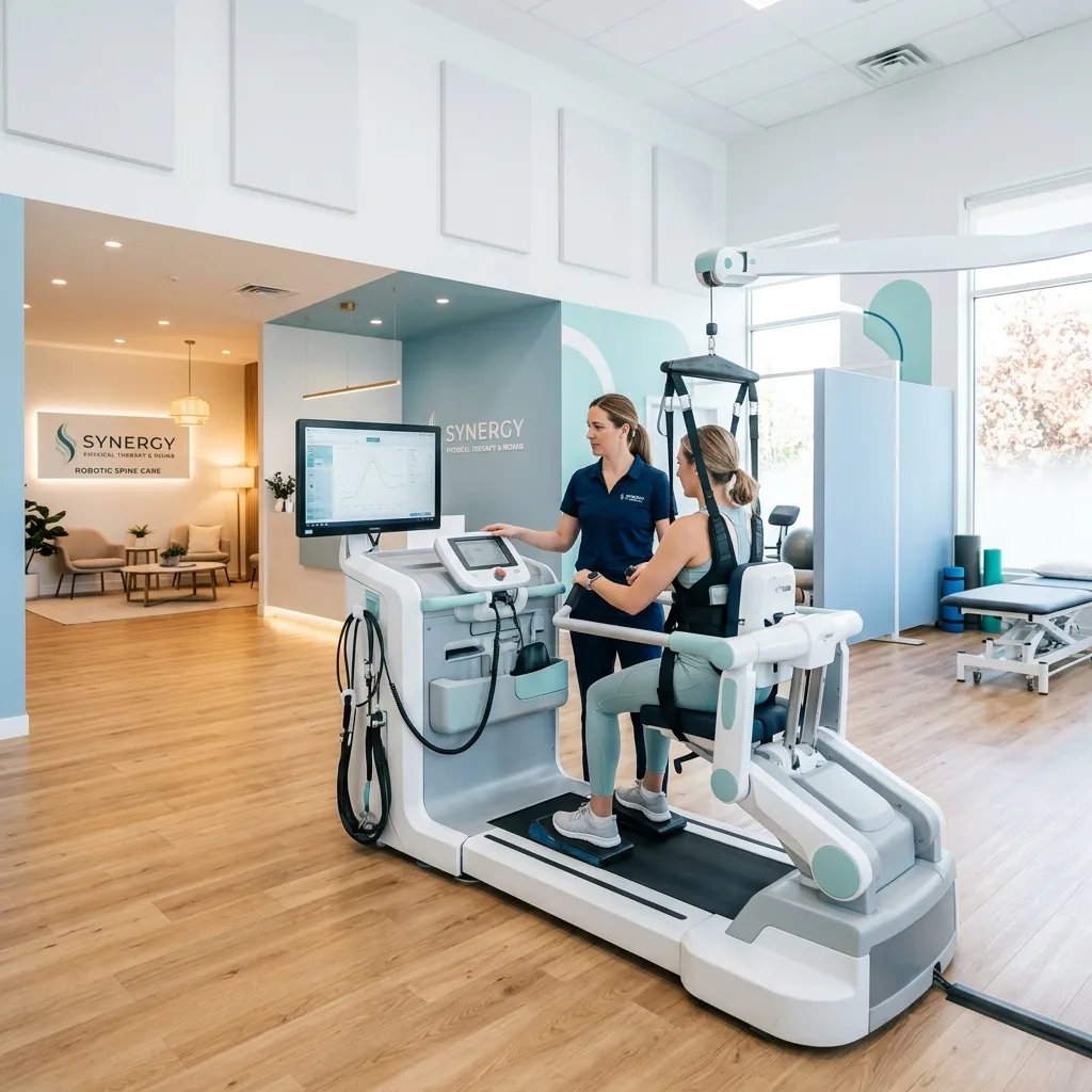 Total Wellness Physiotherapy Clinic interior background